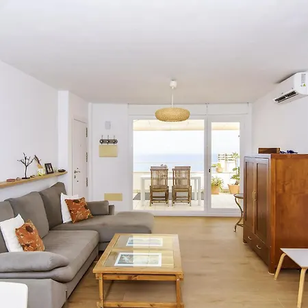 公寓 Esencia De Mar Terraza Y Piscina