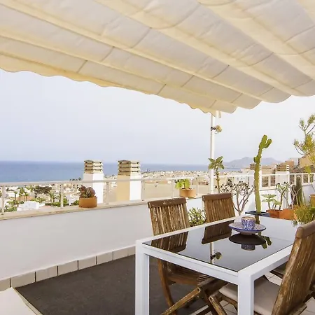 公寓 Esencia De Mar Terraza Y Piscina *